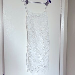 Size small white sundress honeymoon